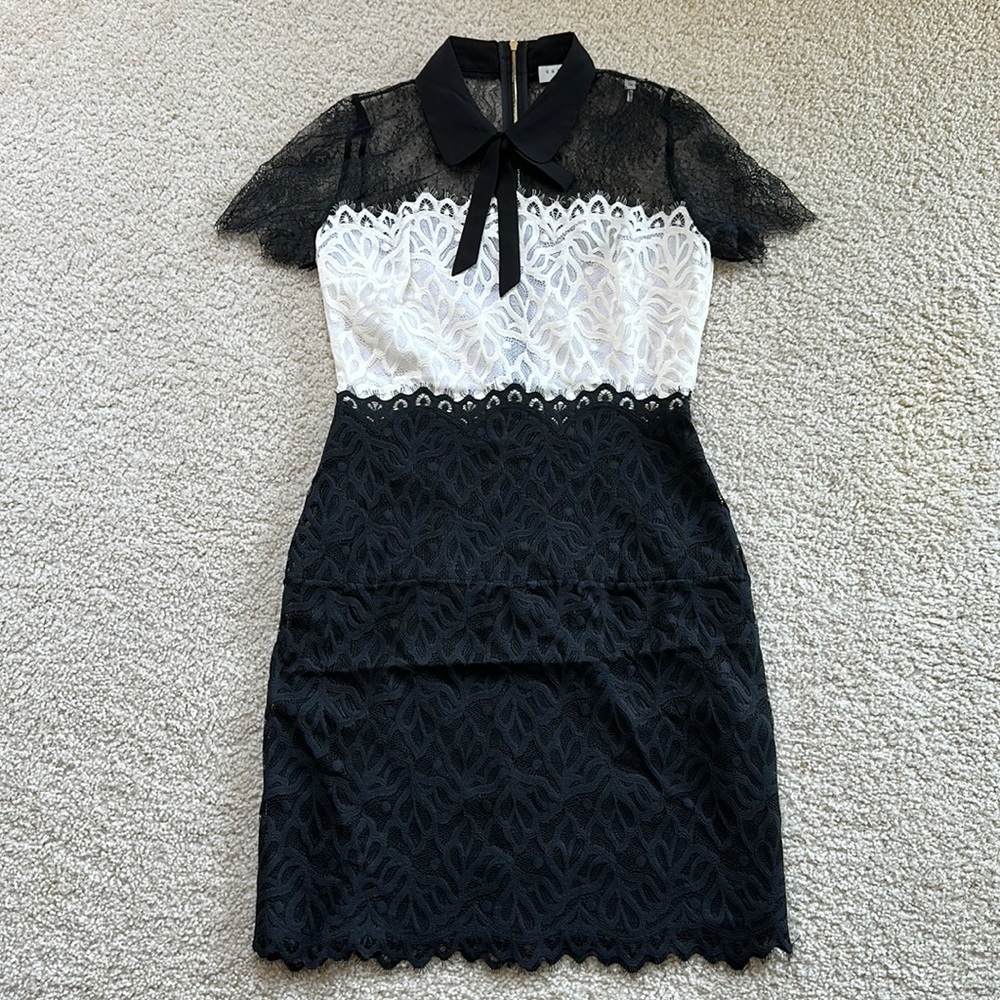Sandro lace dress